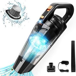 Hand held car vaccum cleaners