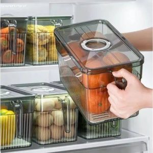 Transparent frozen food box