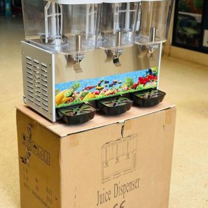 Tripple juice dispenser