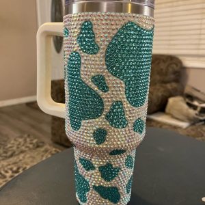 Glittering Stanley cup