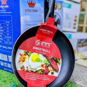 Non-sticker frying pan