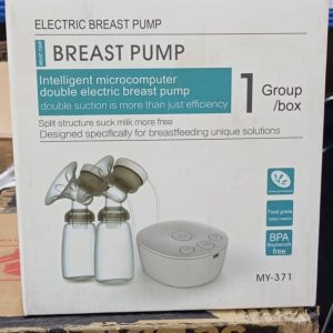Electric BPA-Double breast pump