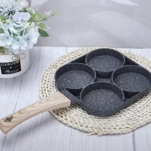 4 in 1 non- sticking frying pan.