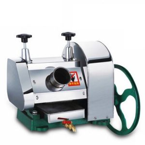 Manual sugarcane juice extractor
