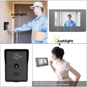 Colour video Doorphone