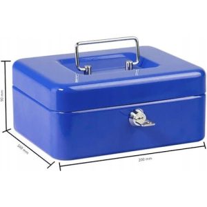 Large document and money lock safe