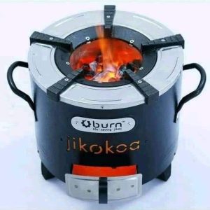 Jikokoa Charcoal saving stove.