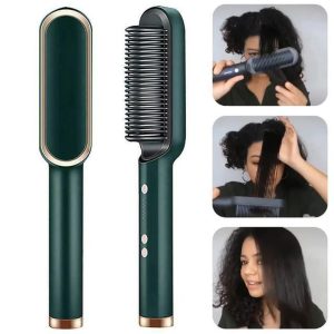 Hair straightener brush.