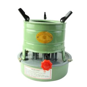 Small portable kerosene stove.