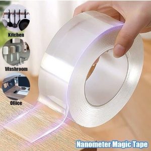 Double sided nano tape.