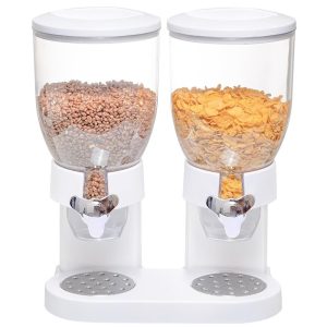 Honey can double fry food dispenser.