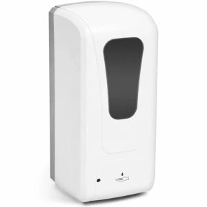 Automatic soap or hand sanitizer dispenser.