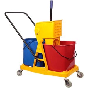 VidaXL cleaning trolley