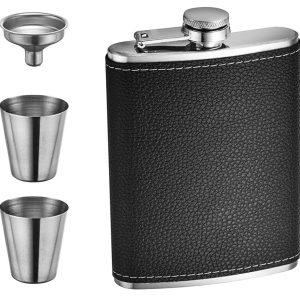 Liquor/hip flask.