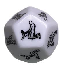 Love dice/ sex dice