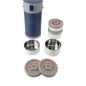 Insulated lunch box.