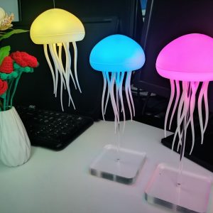 LED jelly fish Lamp.