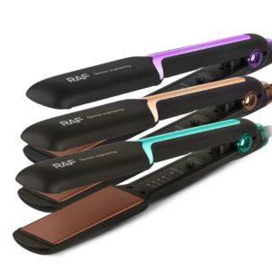 RAF hair straightener  smooth and sleek.