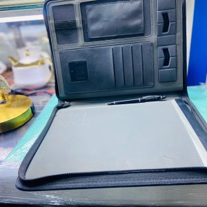 A4 portfolio document organizer.