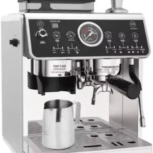 Winning star ST-9714 Espresso  coffee machine with grinder.