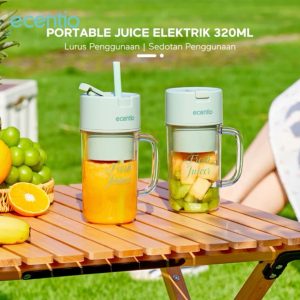 Portable cup blender.