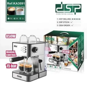 Dsp espresso coffee maker 15 bar.