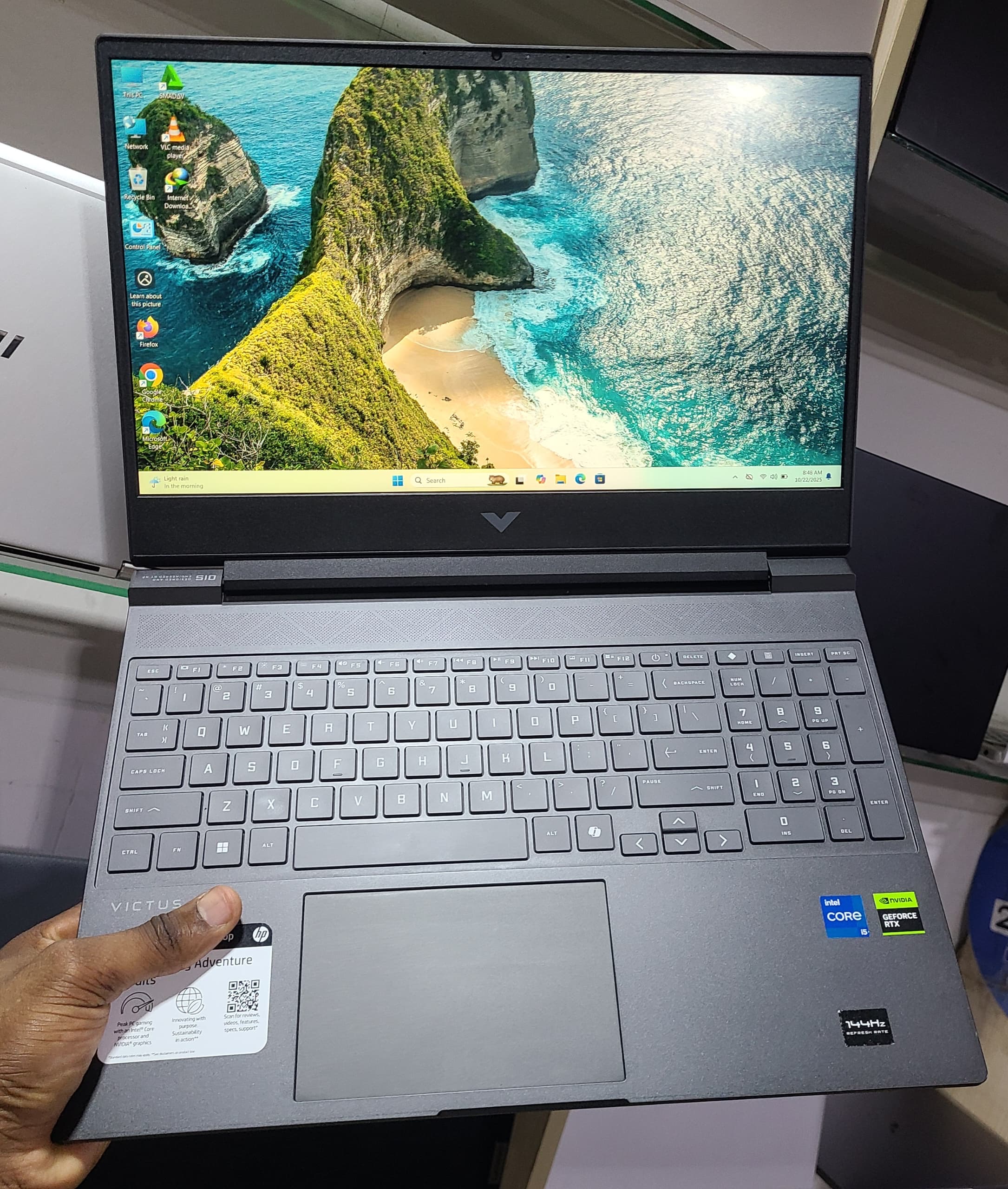 HP victus 15 Gaming laptop,15.6”FHD 144 HZ Display. - Image 7