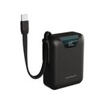 Powerology York 20,000mAh Power Bank – Fast Charging, High-Capacity Portable Backup - Multicolor