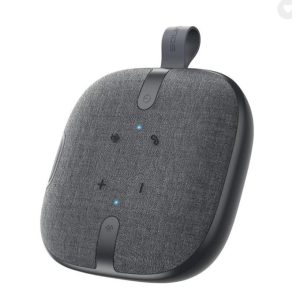 SoundPeats PureVoice, Portable Bluetooth Speaker with 4 Mics, Echo cancellation, Automatic Voice Enhancement 360°