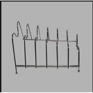 Metallic plate stand (6 layers)