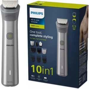Philips All-in-One Series 5000, 10-in-1 Face, Hair and Body Trimmer, MG5920/15