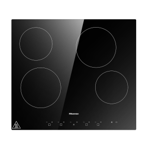 Hisense 60cm inbuilt Ceramic Hob Black | HHU60CEEC