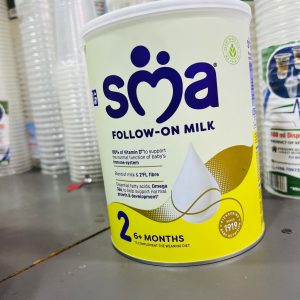 SMA follow- on Baby  milk powder  formula 6-12 months , 800g.