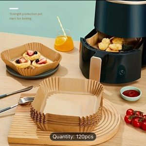 Airfryer disposable paper liners.