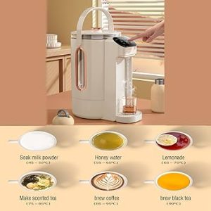 RAF 800w 3.5L smart Electric kettle multi temperature portable mini water Boiler in table milk coffee Tea smart instant heating boiling hot water dispenser.