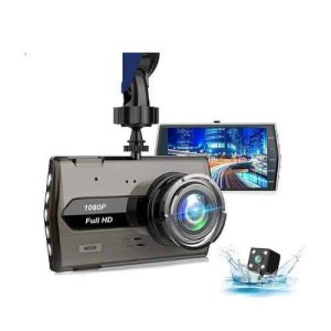 All in one Dashboard and Rear camera for your car, enhance your driving experience with our 2 in1 car dashboard camera and rear camera. This advanced dual -lens system.