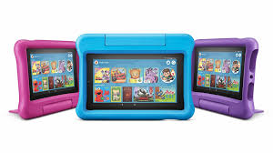 Amazon fire 7 kids tablet 7 Display- Multicolor.