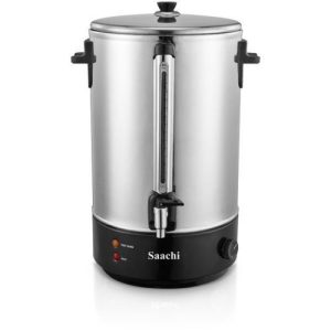 Saachi 40 Litre Saachi Water Boiler - Black,Silver