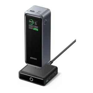 Anker Prime Power Bank, 27,650mAh 3-Port 250W Portable Charger (99.54Wh)