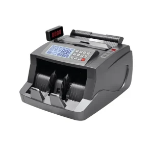 Banknote Intelligent Bill Counter Machine Money Counting Machine Fake Notes Detector Foreign Currency Bill Counting Machine UV MG Detection Multinational Currency Bill Detector Works With Multiple Currencies