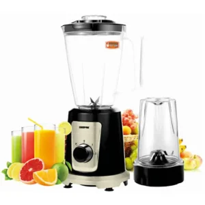 GEEPAS 550W 2-IN-1 MULTIFUNCTIONAL UNBREAKABLE JAR BLENDER GSB44030