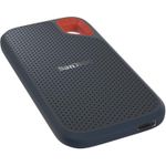 Sandisk 1TB Extreme Portable SSD - Up to 1050MB/s, USB-C, USB 3.2 Gen 2, IP65 Water and Dust Resistance, Updated Firmware - External Solid State Drive - SDSSDE61-1T00-G25