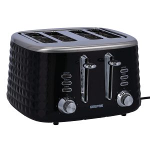 Geepas 1750w 4-Slice Bread Toaster (GBT36537)