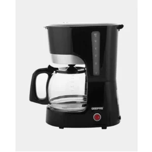 Geepas Coffee Maker, 1.5 Litre, 1000W, GCM6103