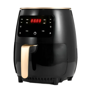 Hoffmans Touch Screen Air Fryer 6 Ltr - Black