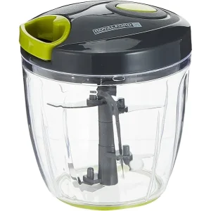 Royalford Pull Chopper 5 Blade 900 ml, Multi-Colour, RF9785