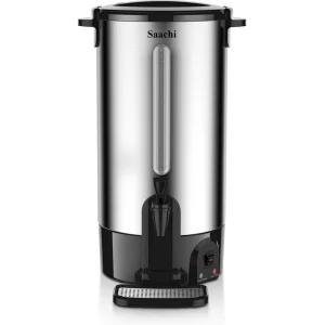 Saachi Stainless Steel Water Boiler 20L NL-WB-7420 – Silver & Black