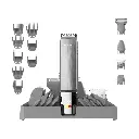 Porodo Lifestyle 14-IN-1 Trimming Kit