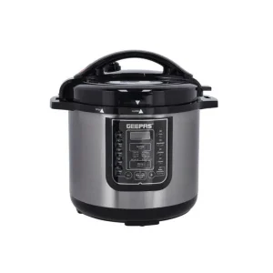 Geepas 12 Litre Digital Multi Cooker, 1600w, GMC35030