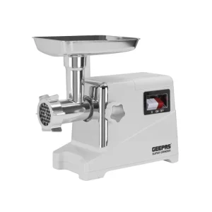 Geepas Metal Gear Meat Grinder With Reverse Function, GMG1911